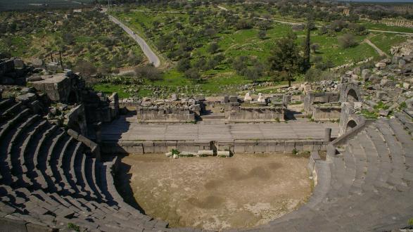 Places to Visit in Umm Qais